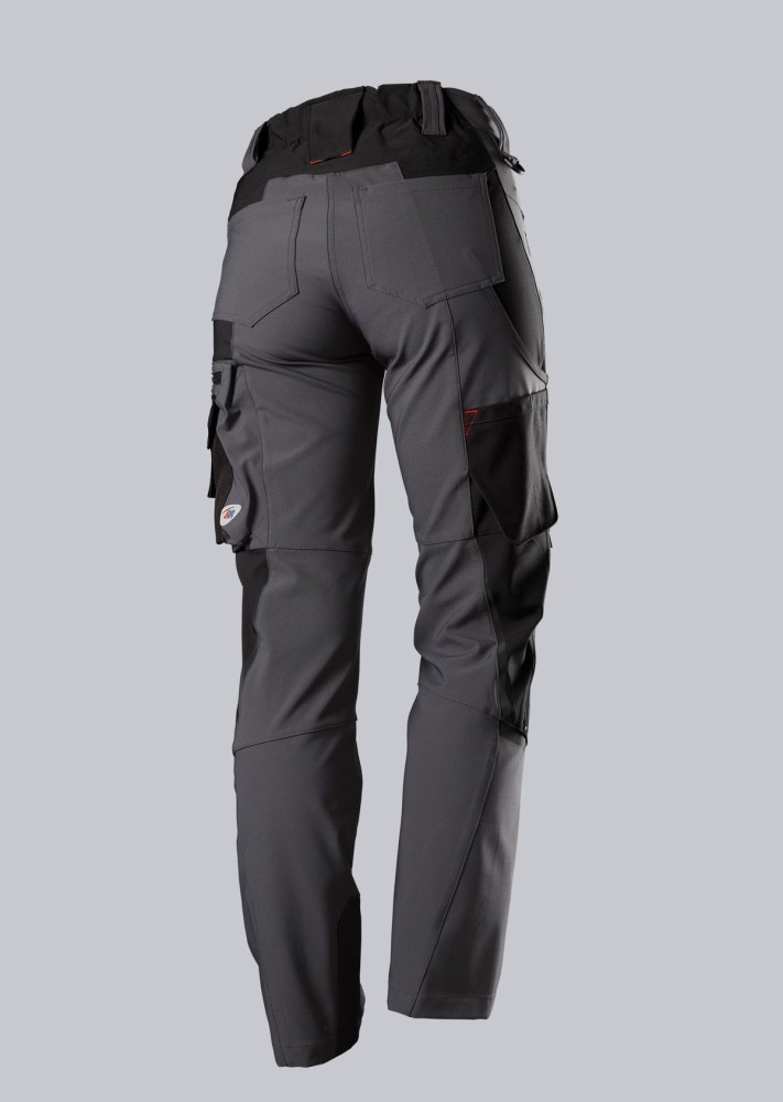 BP® Superstretch-Arbeitshose mit Kniepolstertaschen für Damen