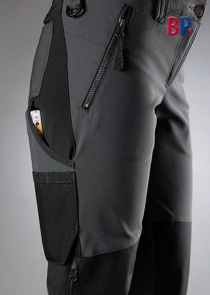 BP® Superstretch-Arbeitshose mit Kniepolstertaschen für Damen