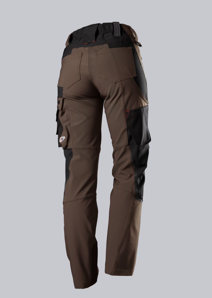 BP® Superstretch-Arbeitshose mit Kniepolstertaschen für Damen