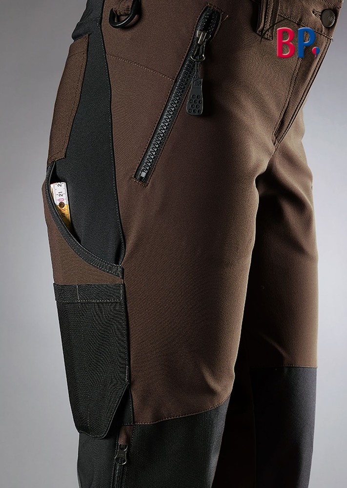 BP® Superstretch-Arbeitshose mit Kniepolstertaschen für Damen