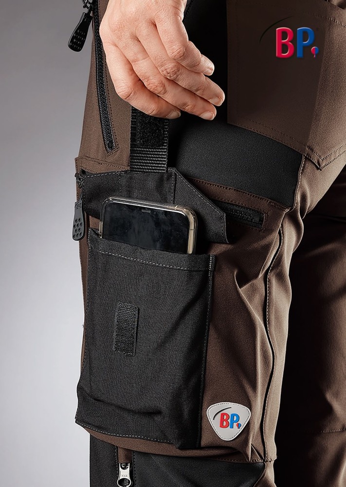 BP® Superstretch-Arbeitshose mit Kniepolstertaschen für Damen