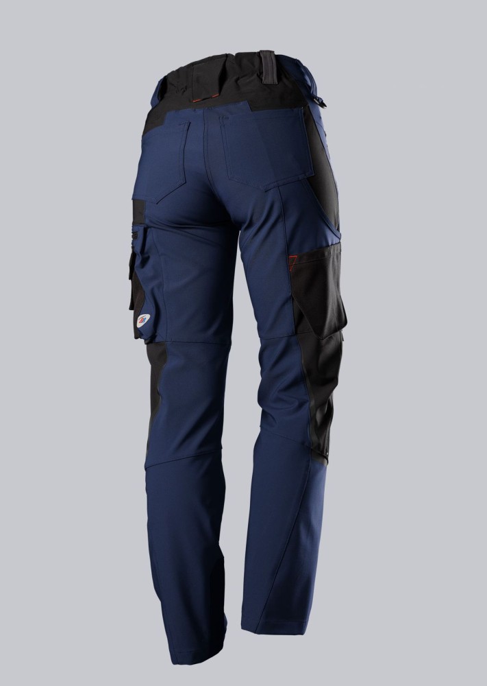 BP® Superstretch-Arbeitshose mit Kniepolstertaschen für Damen