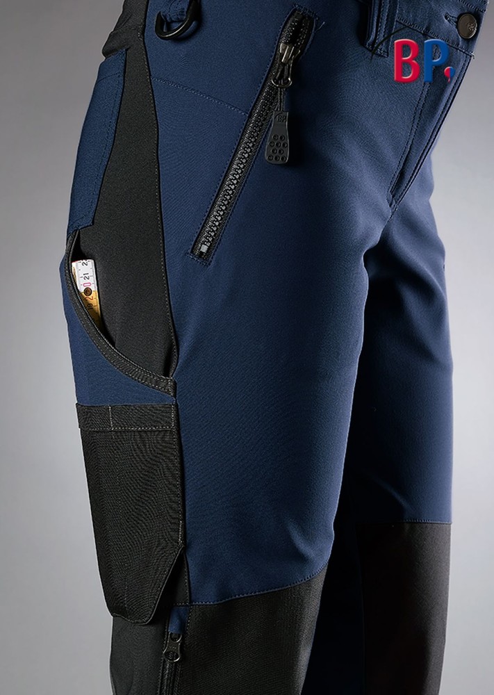 BP® Superstretch-Arbeitshose mit Kniepolstertaschen für Damen