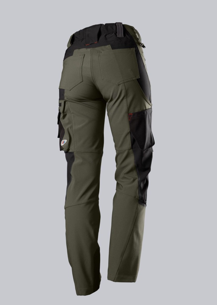 BP® Superstretch-Arbeitshose mit Kniepolstertaschen für Damen
