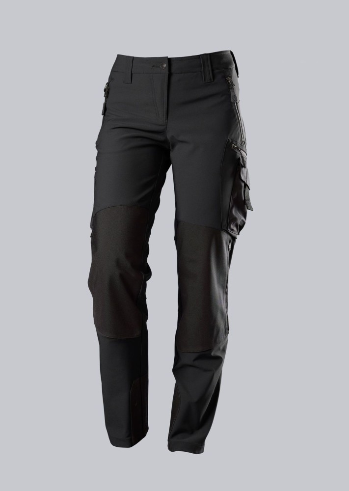 BP® Superstretch-Arbeitshose mit Kniepolstertaschen für Damen