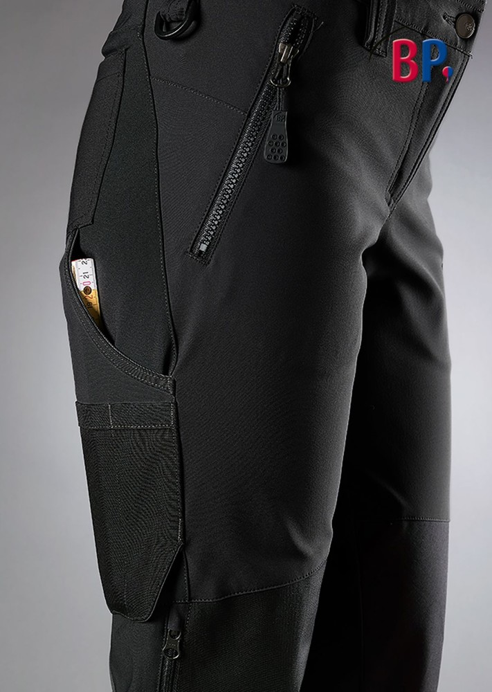 BP® Superstretch-Arbeitshose mit Kniepolstertaschen für Damen