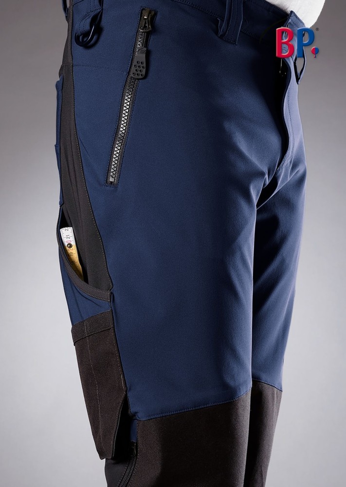 BP® Superstretch-Arbeitshose mit Kniepolstertaschen