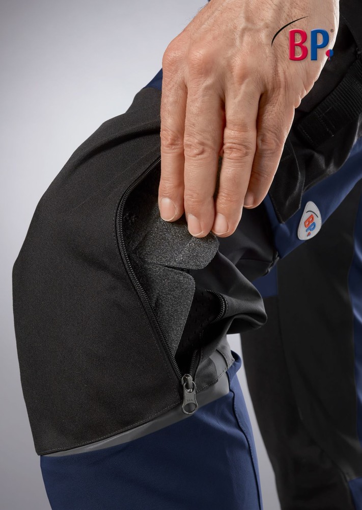 BP® Superstretch-Arbeitshose mit Kniepolstertaschen