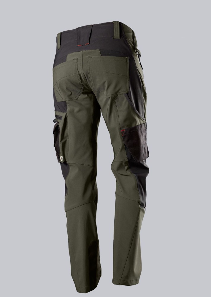 BP® Superstretch-Arbeitshose mit Kniepolstertaschen