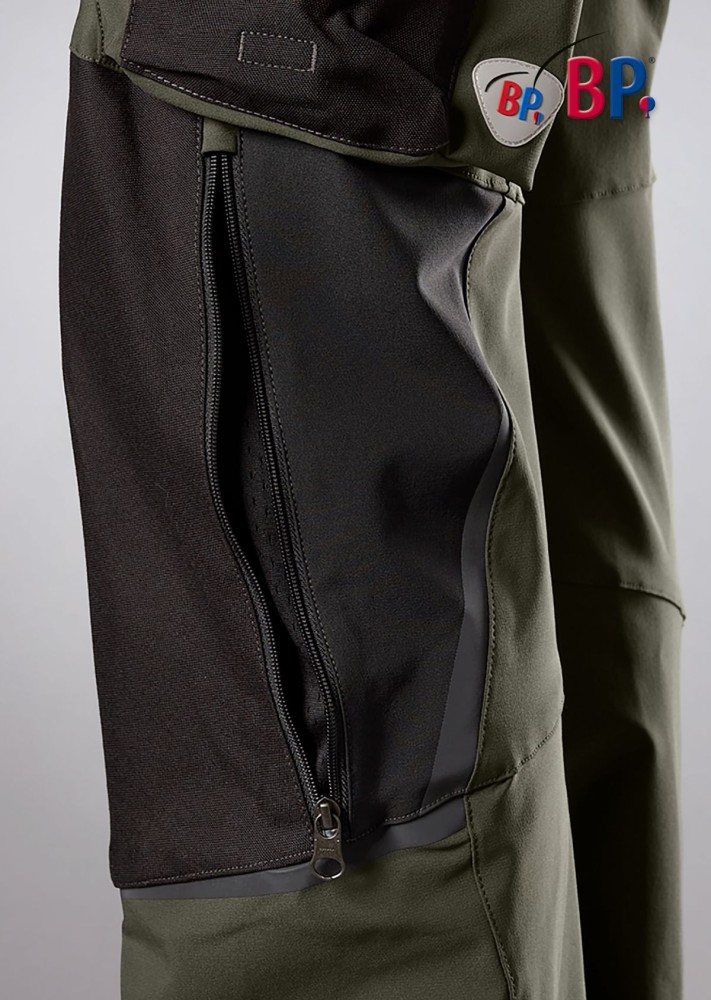 BP® Superstretch-Arbeitshose mit Kniepolstertaschen