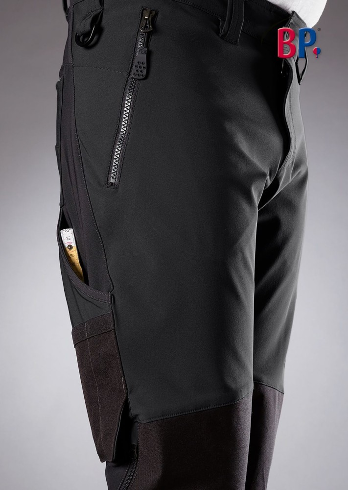 BP® Superstretch-Arbeitshose mit Kniepolstertaschen