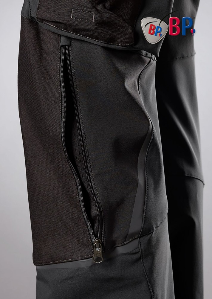 BP® Superstretch-Arbeitshose mit Kniepolstertaschen