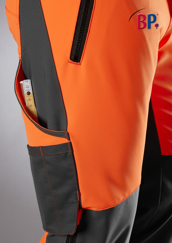 BP® Superstretch-Arbeitshose mit Kniepolstertaschen