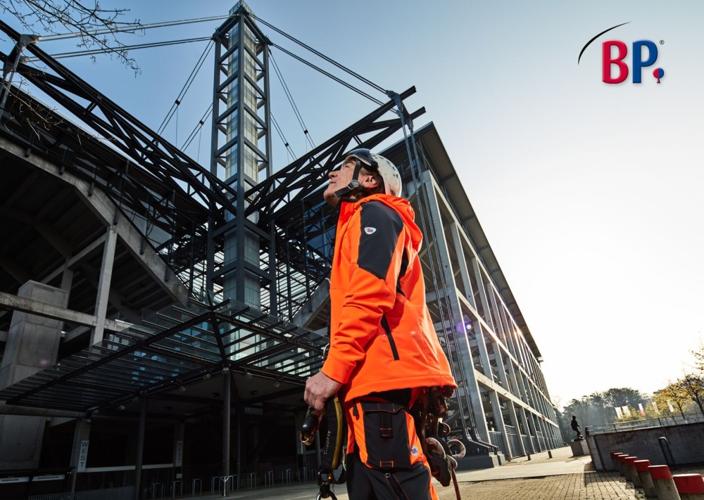 BP® Superstretch-Jacke
