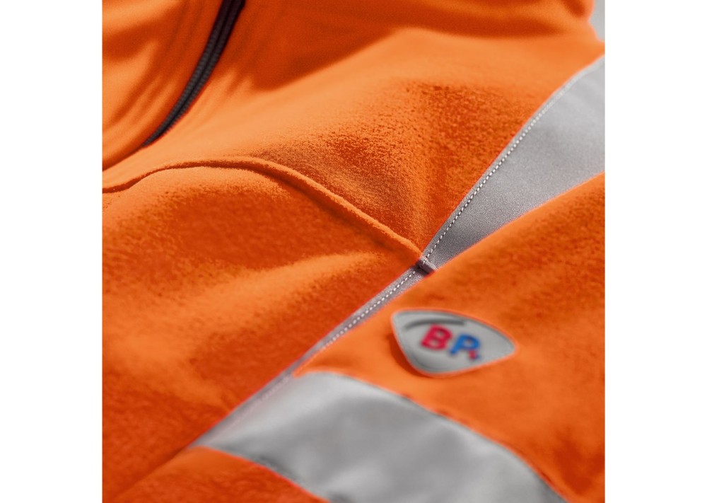BP® Warnschutz-Fleecejacke