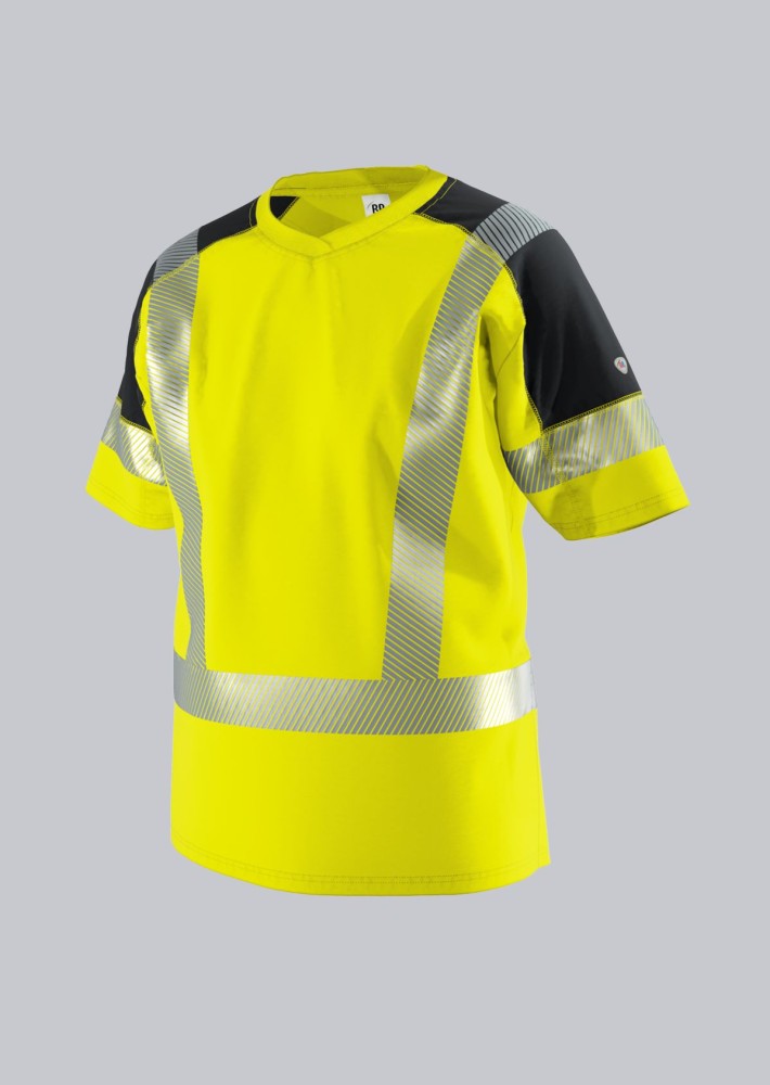 BP® Warnschutz-Funktions-T-Shirt, recyceltes Polyester