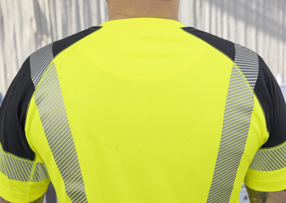 BP® Warnschutz-Funktions-T-Shirt, recyceltes Polyester