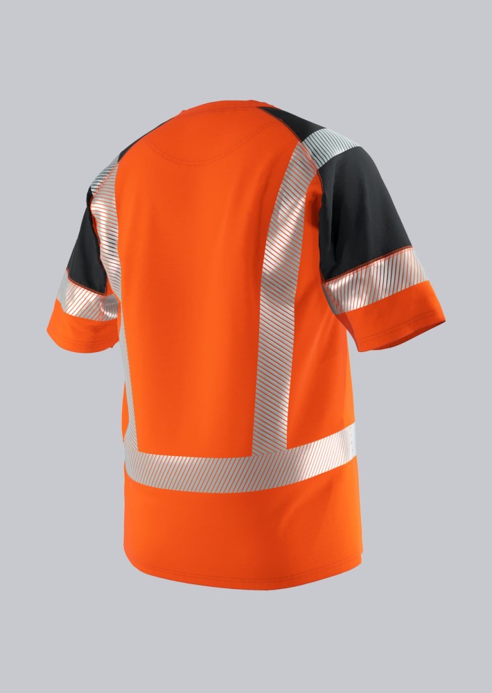 BP® Warnschutz-Funktions-T-Shirt, recyceltes Polyester