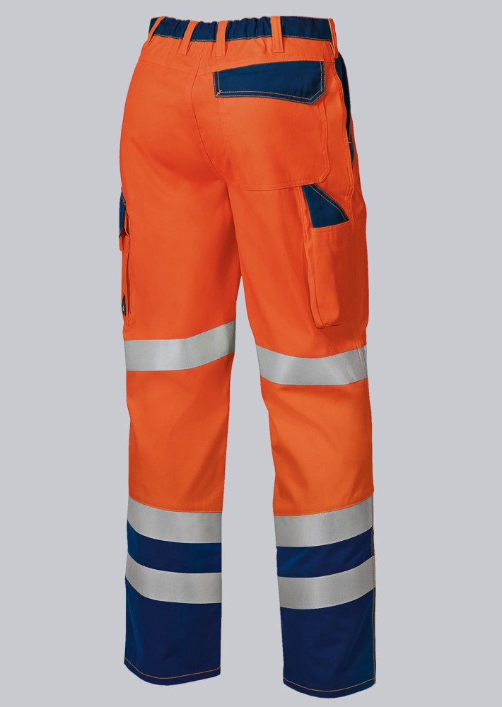 BP® Warnschutz-Hose mit Knietaschen