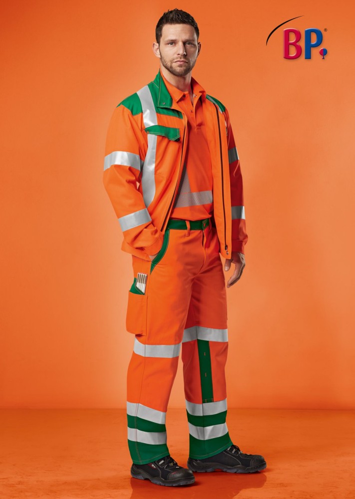BP® Warnschutz-Hose mit Knietaschen