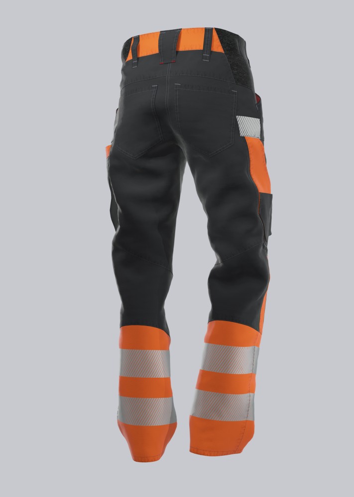 BP® Warnschutz-Hybrid-Hose Klasse 1 mit Knietaschen