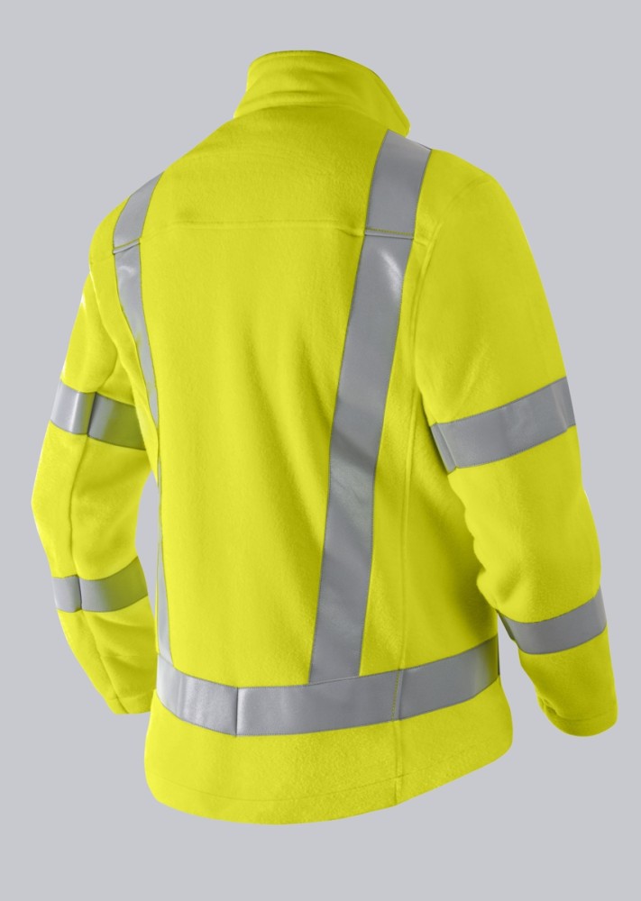 BP® Warnschutz-Multinorm-Fleecjacke APC1