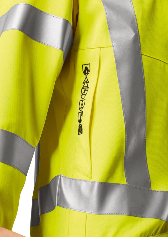 BP® Warnschutz-Multinorm-Jacke APC1