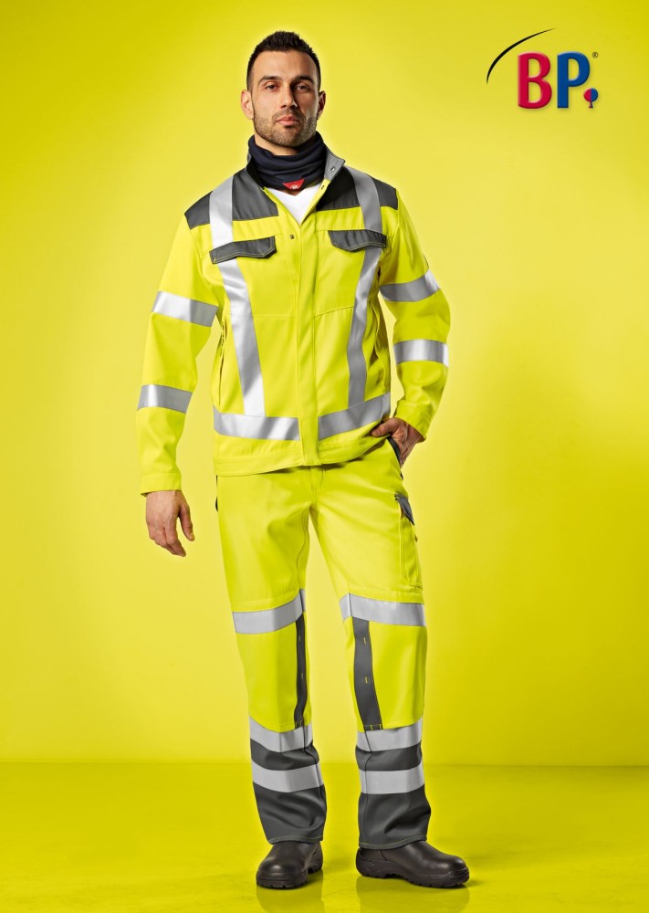 BP® Warnschutz-Multinorm-Jacke APC1