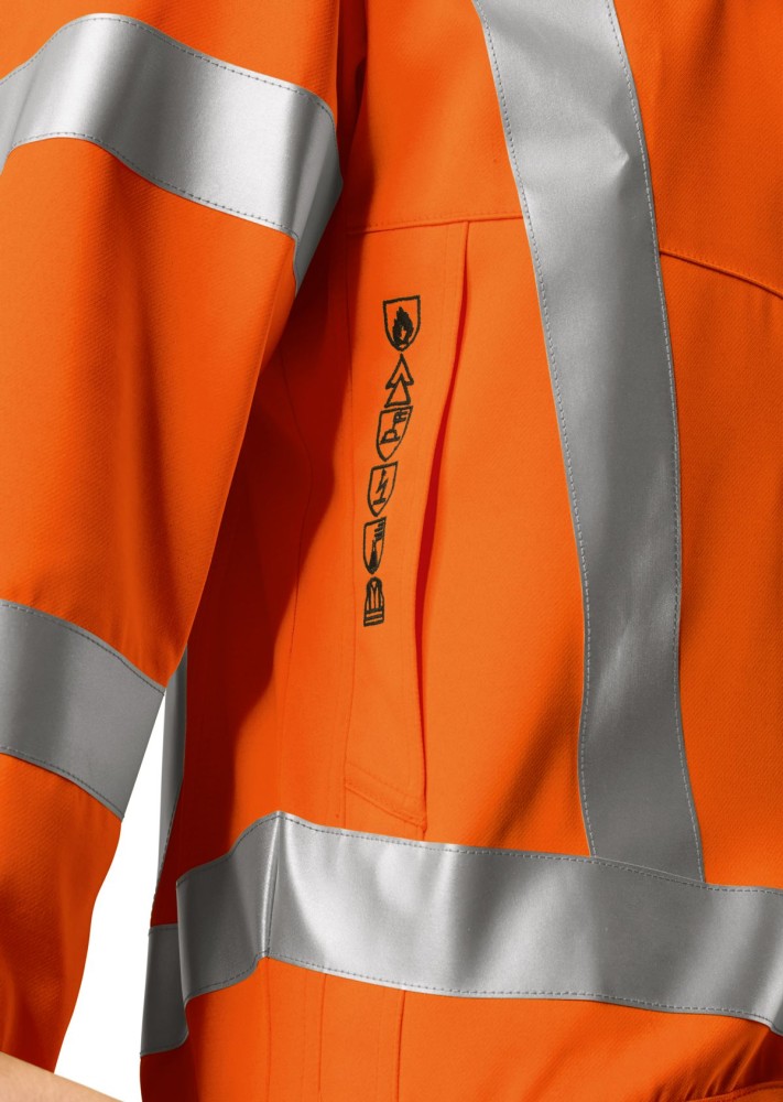 BP® Warnschutz-Multinorm-Jacke APC1