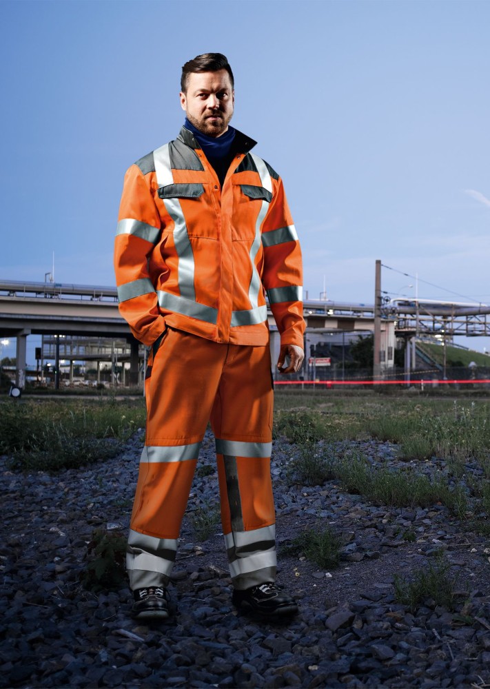BP® Warnschutz-Multinorm-Jacke APC1