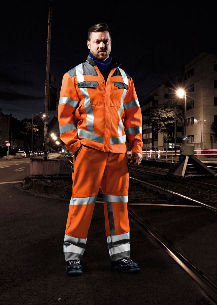BP® Warnschutz-Multinorm-Jacke APC1
