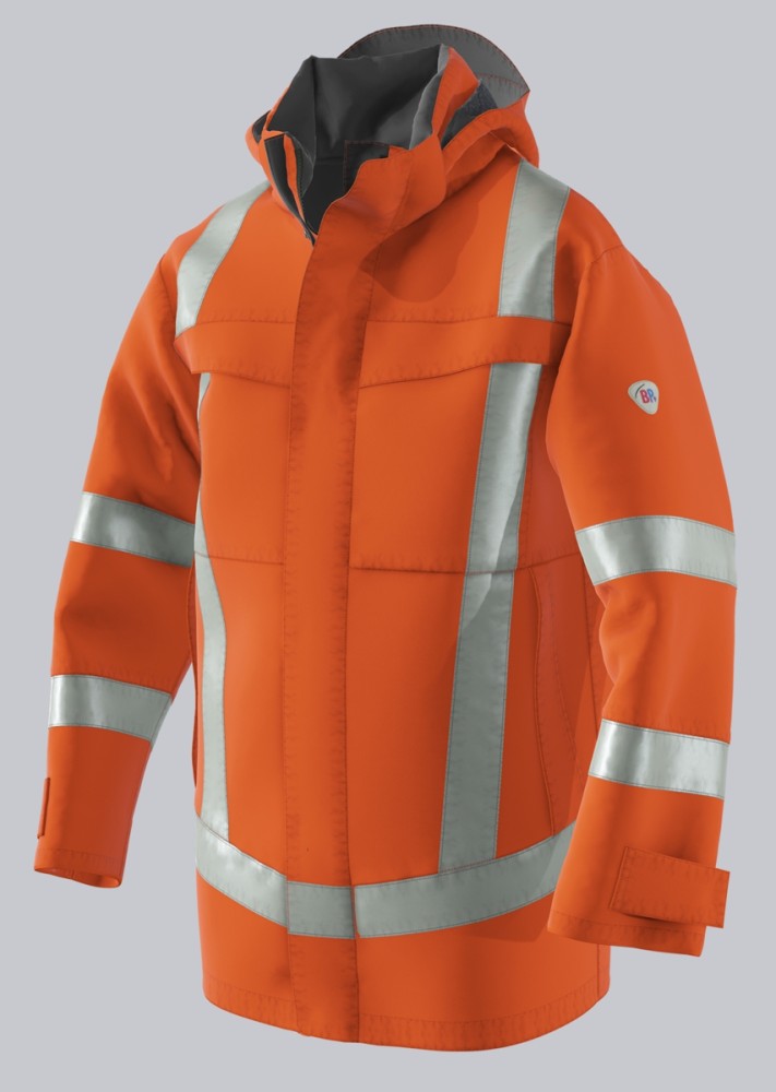 BP® Warnschutz-Multinorm-Wetterschutzjacke APC2