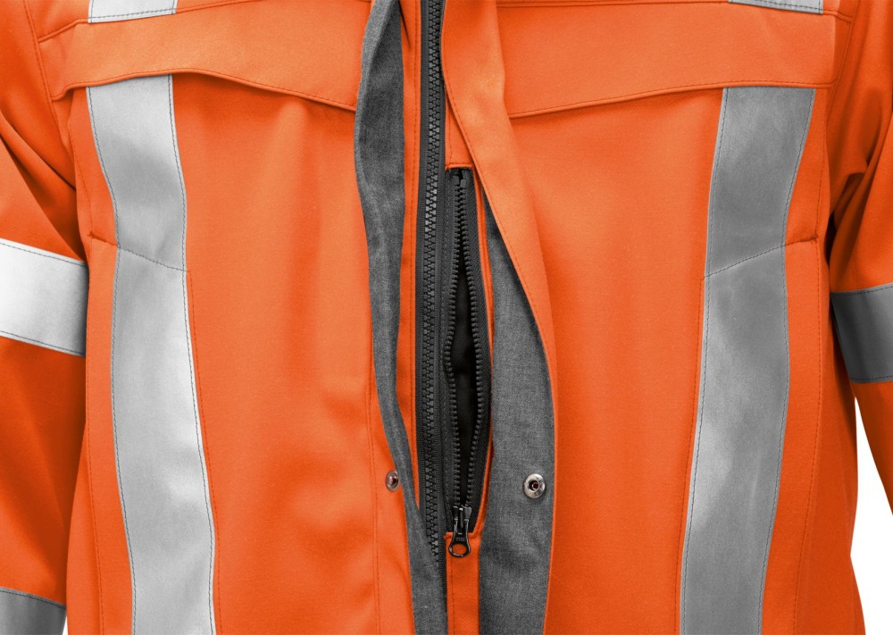 BP® Warnschutz-Multinorm-Wetterschutzjacke APC2