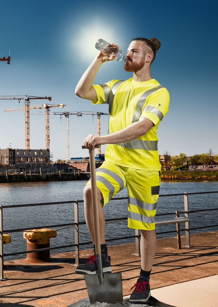BP® Warnschutz-Shorts