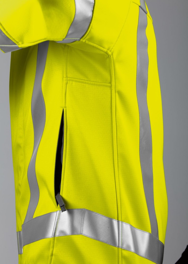 BP® Warnschutz-Softshelljacke
