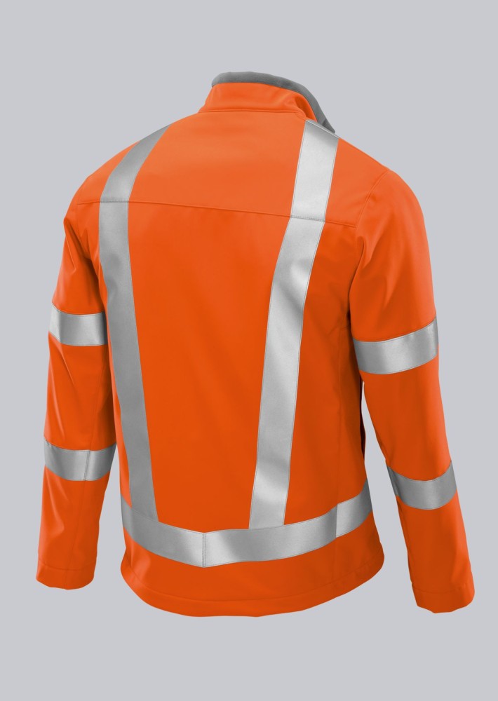 BP® Warnschutz-Softshelljacke