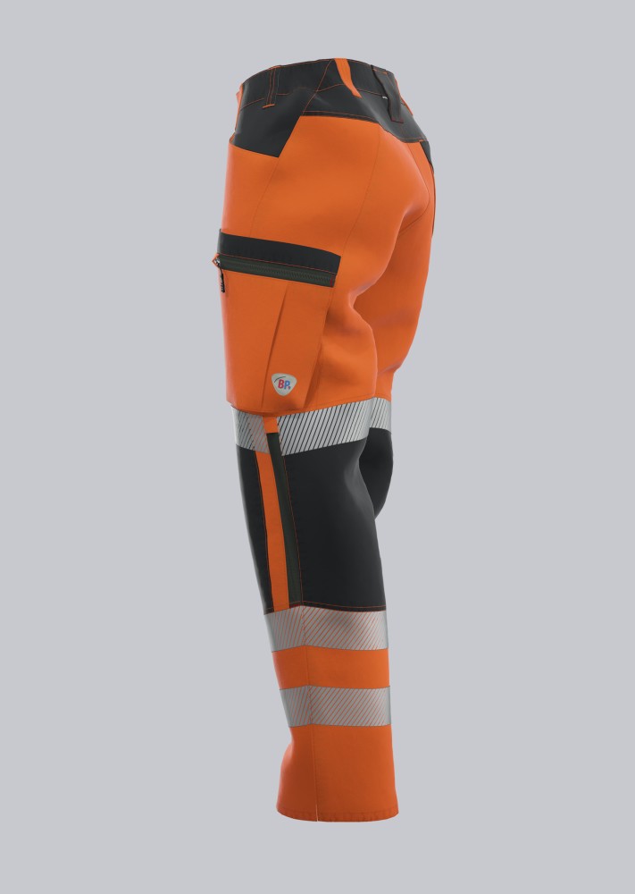 BP® Warnschutz-Stretch-Hose mit Knietaschen für Damen