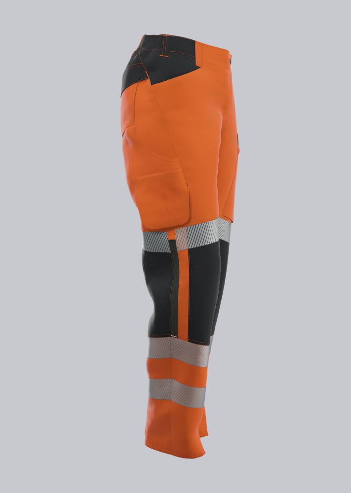 BP® Warnschutz-Stretch-Hose mit Knietaschen für Damen