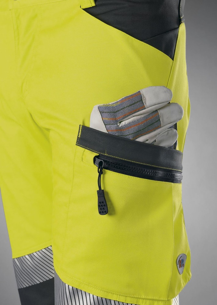 BP® Warnschutz-Stretch-Hose mit Knietaschen