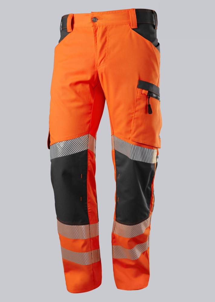 BP® Warnschutz-Stretch-Hose mit Knietaschen