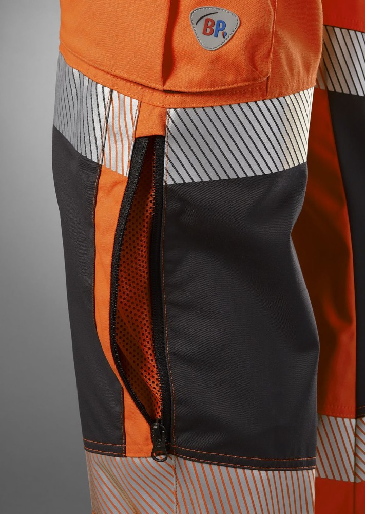 BP® Warnschutz-Stretch-Hose mit Knietaschen