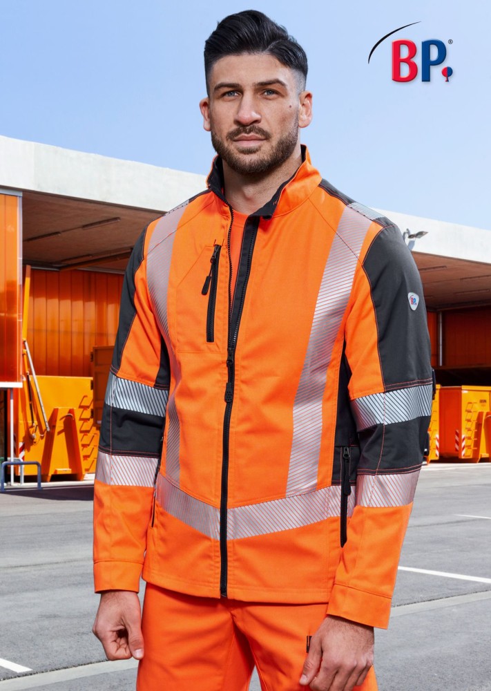BP® Warnschutz-Stretch-Jacke