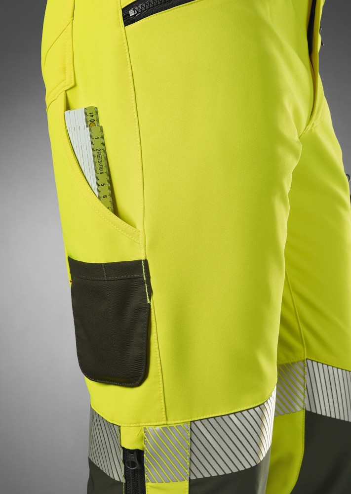BP® Warnschutz-Superstretch-Hose mit Knietaschen