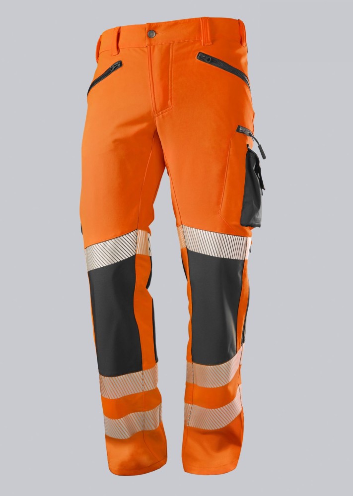 BP® Warnschutz-Superstretch-Hose mit Knietaschen
