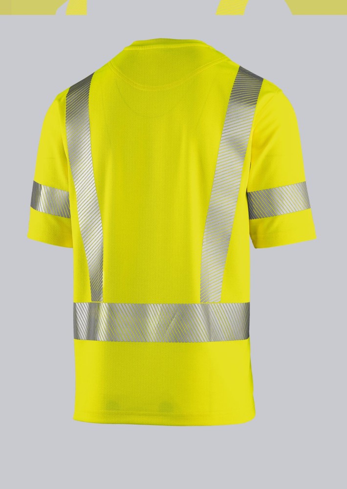 BP® Warnschutz-T-Shirt mit Ärmel-Reflexstreifen