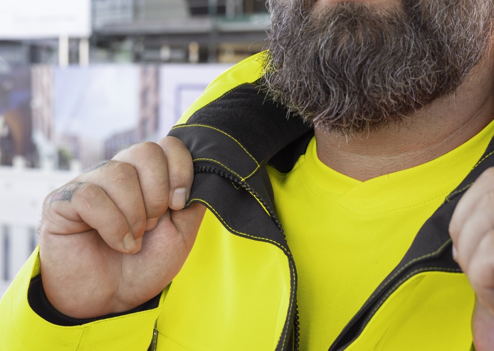 BP® Warnschutz-Winterjacke