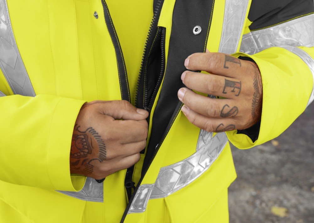 BP® Warnschutz-Winterjacke