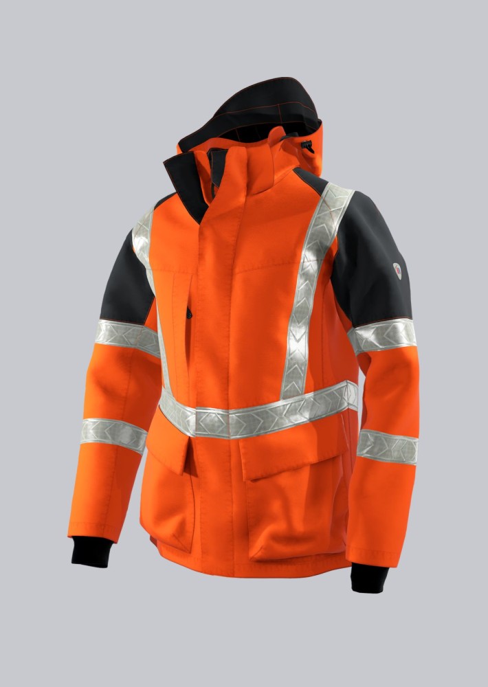 BP® Warnschutz-Winterjacke