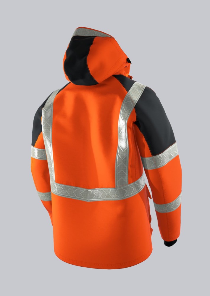 BP® Warnschutz-Winterjacke
