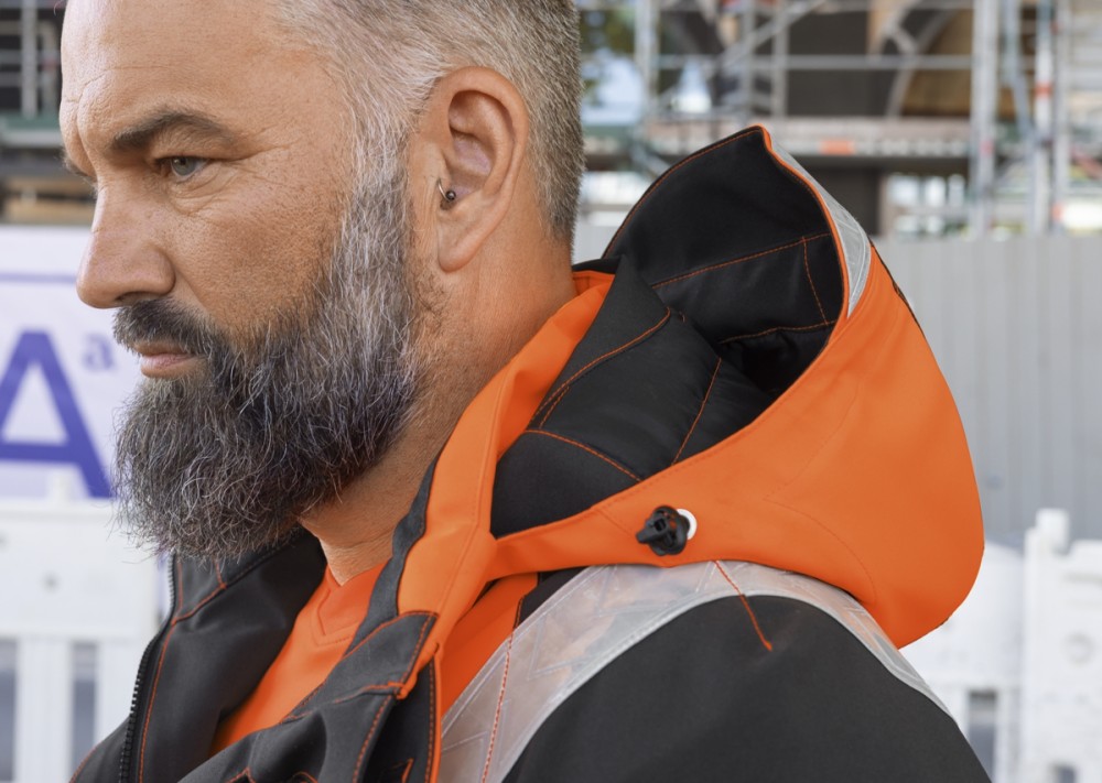BP® Warnschutz-Winterjacke